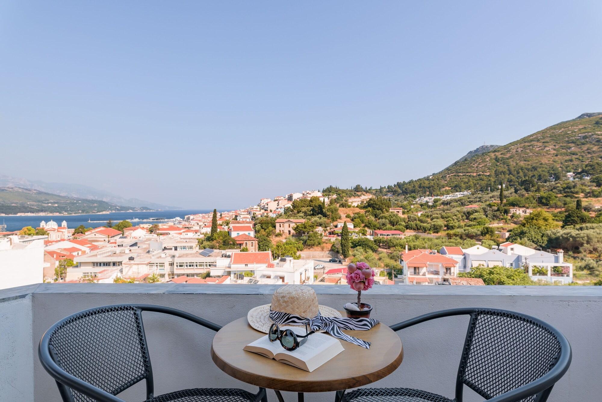 Virginia Hotel Samos Town Exterior foto