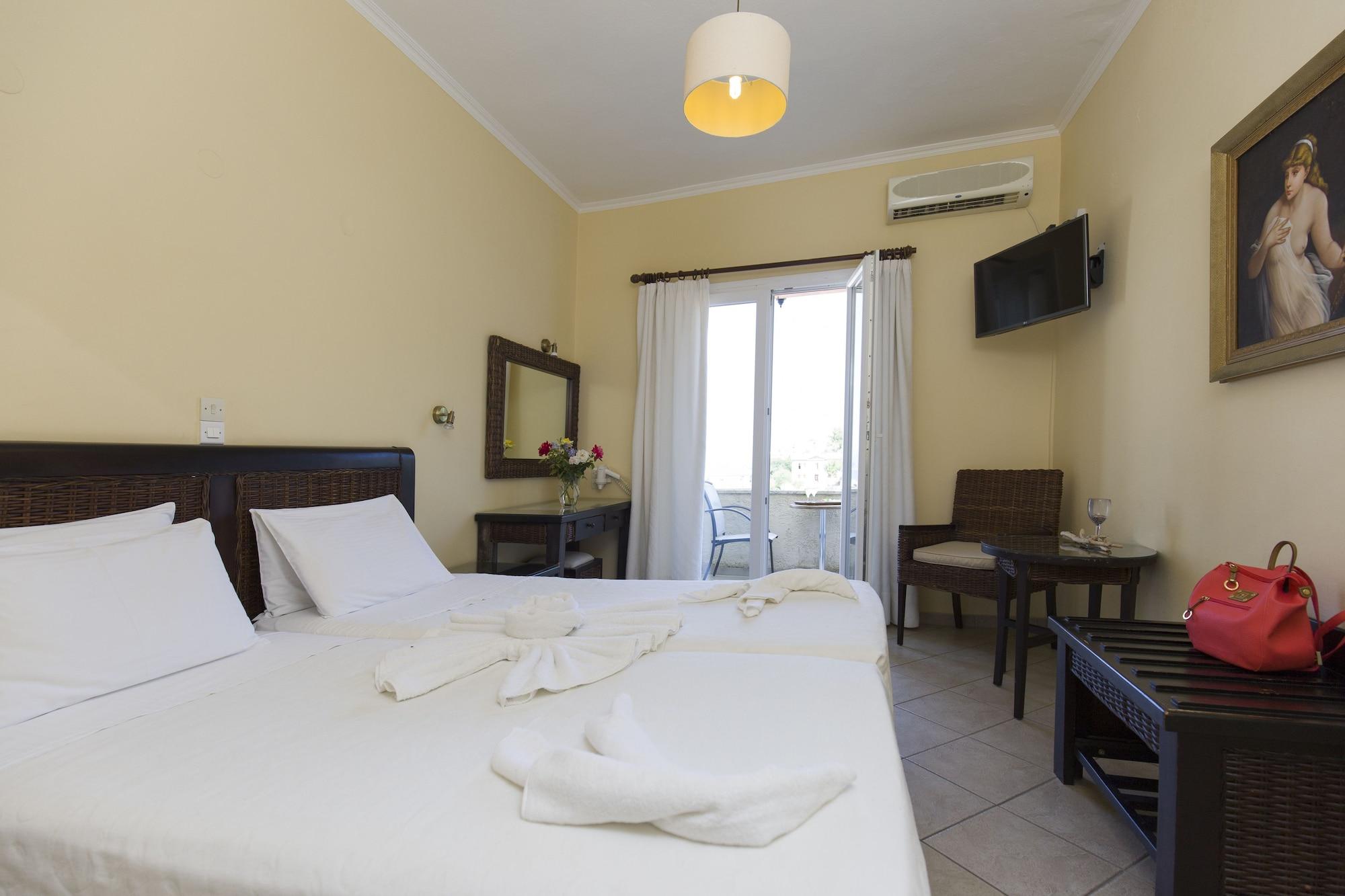 Virginia Hotel Samos Town Exterior foto