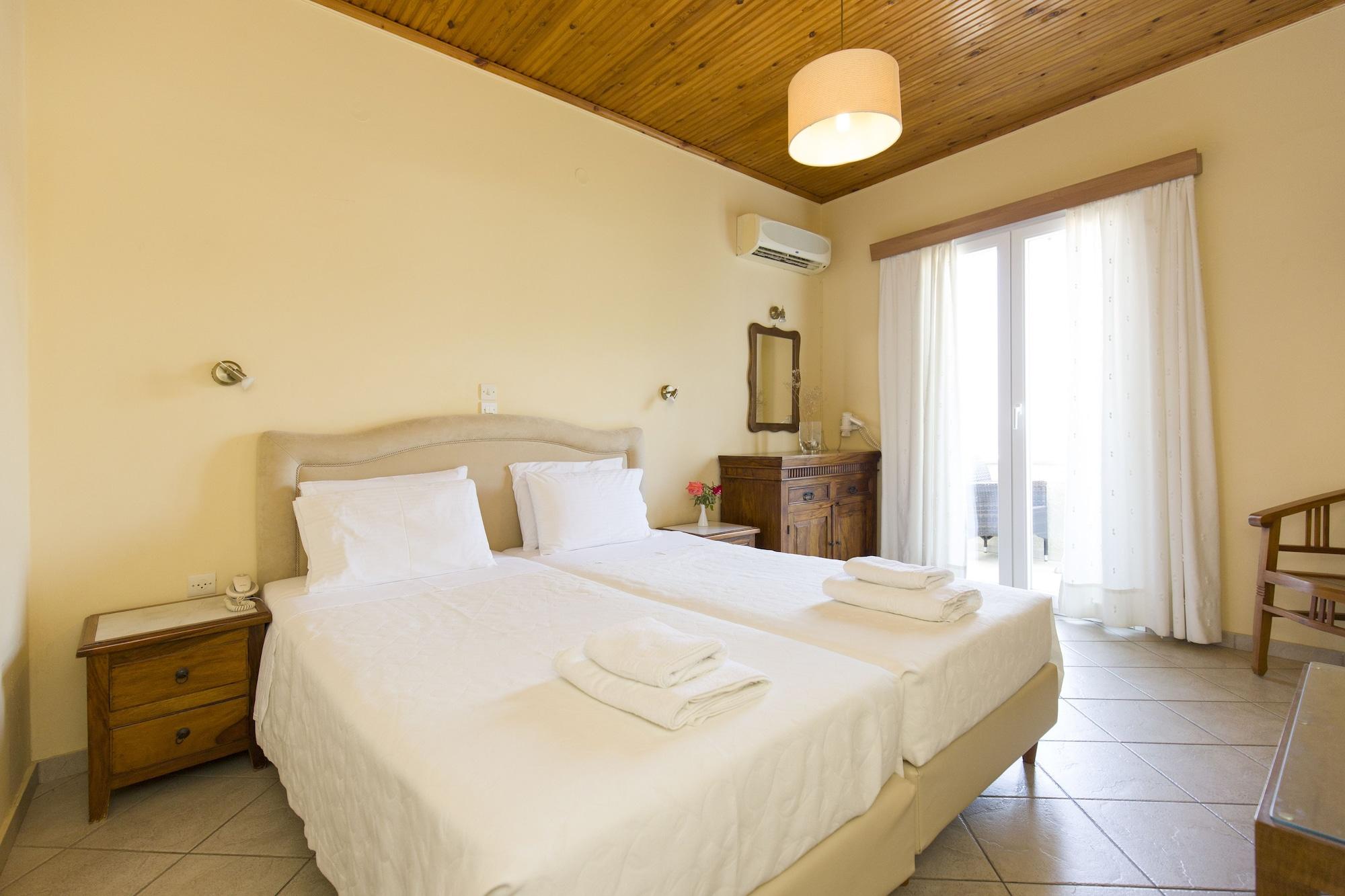 Virginia Hotel Samos Town Exterior foto