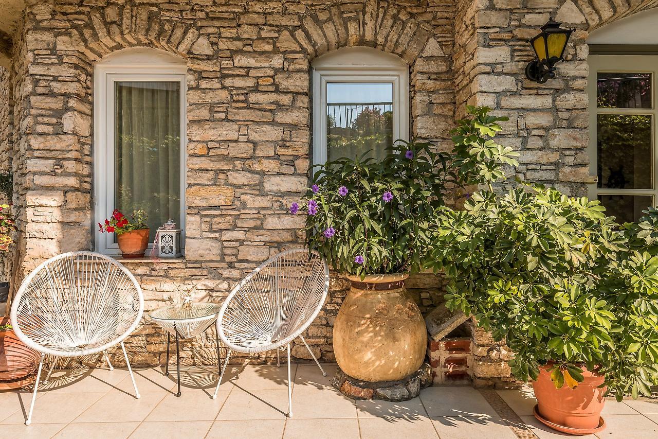 Virginia Hotel Samos Town Exterior foto