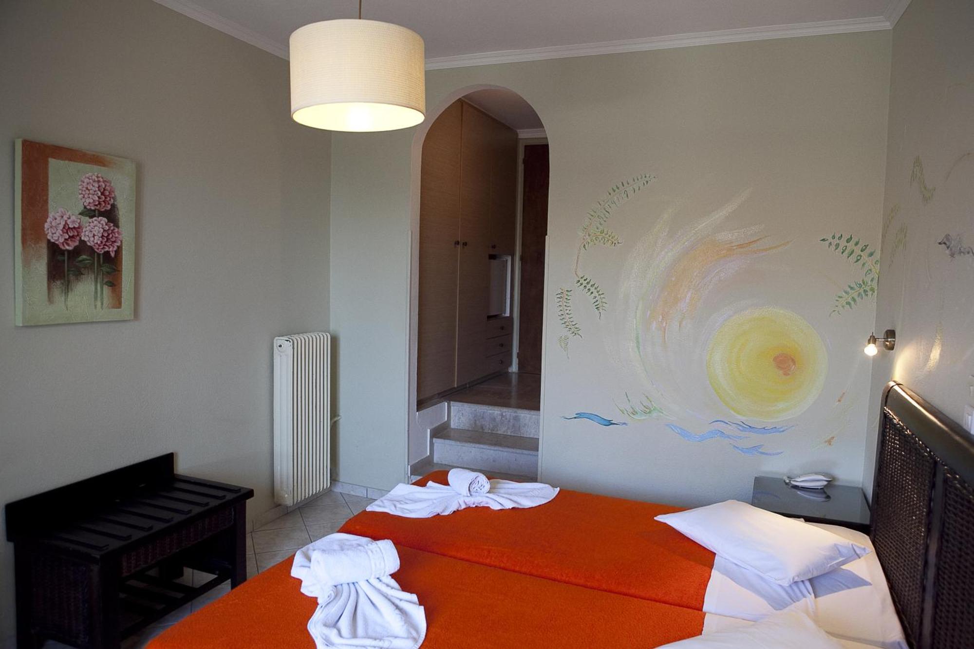 Virginia Hotel Samos Town Exterior foto