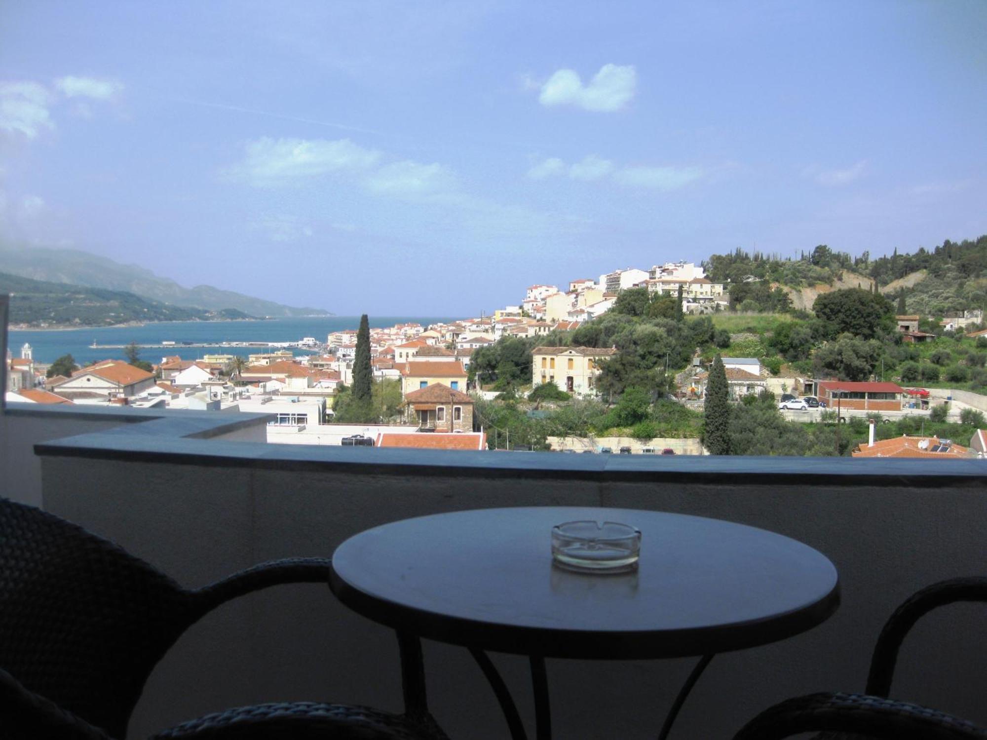 Virginia Hotel Samos Town Exterior foto