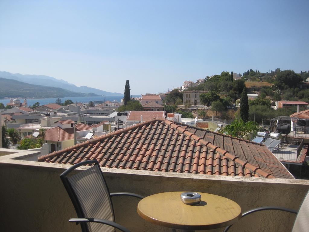 Virginia Hotel Samos Town Exterior foto