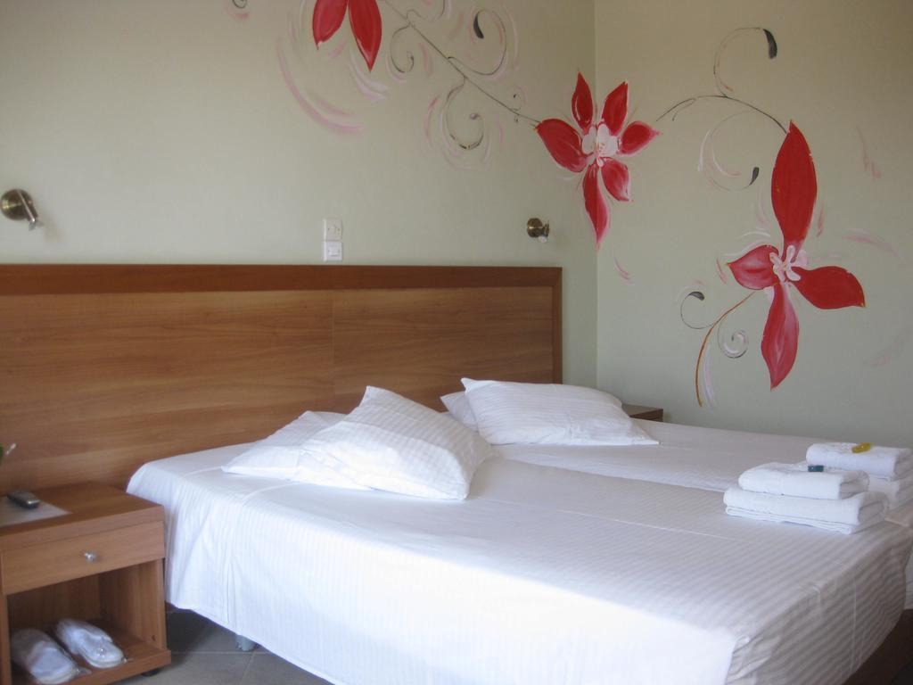 Virginia Hotel Samos Town Exterior foto