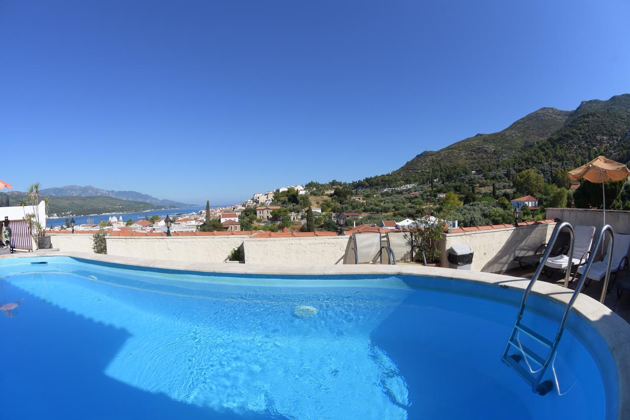 Virginia Hotel Samos Town Exterior foto